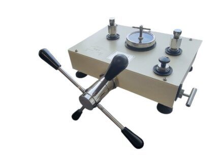 Comparison calibration pump LPC 7000