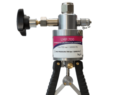 Bomba hidráulica de calibración LMP 700