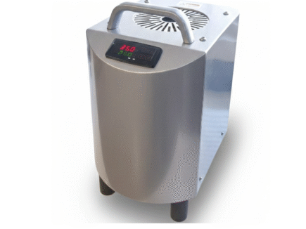 LHC 10 portable dry block temperature calibrator (-40 ... 140°C *)